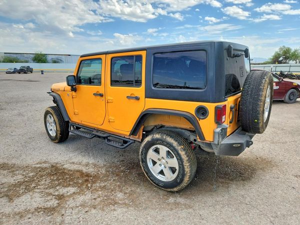2013 JEEP WRANGLER Rubicon