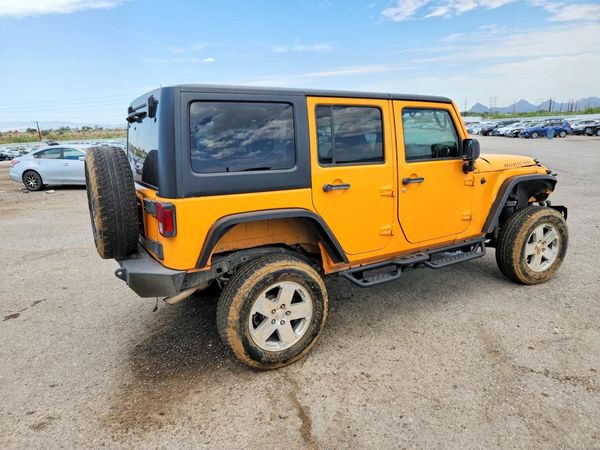 2013 JEEP WRANGLER Rubicon