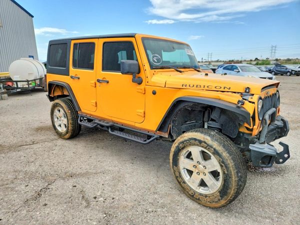 2013 JEEP WRANGLER Rubicon