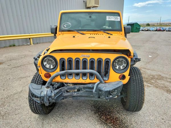 2013 JEEP WRANGLER Rubicon