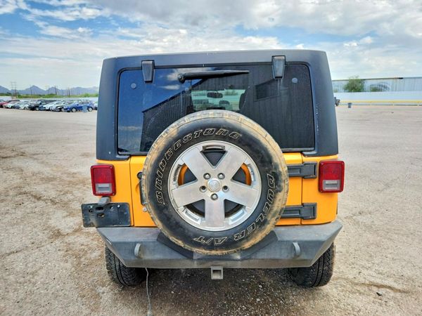 2013 JEEP WRANGLER Rubicon