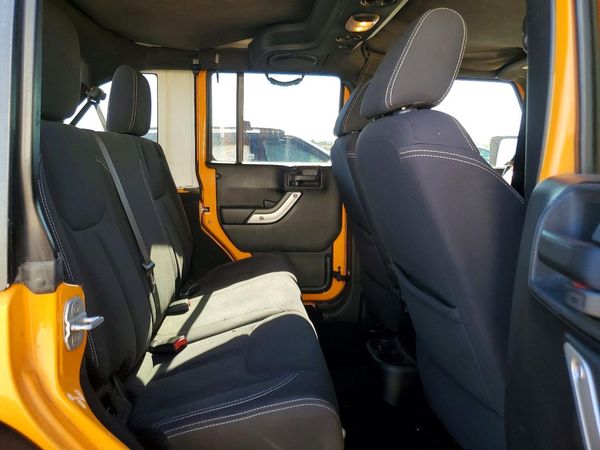 2013 JEEP WRANGLER Rubicon