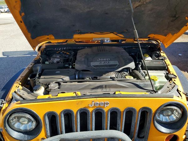 2013 JEEP WRANGLER Rubicon