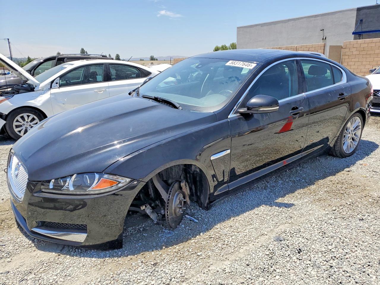 2012 JAGUAR XF