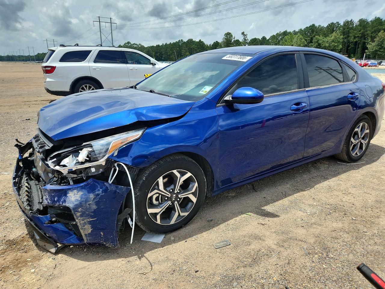 2020 KIA FORTE FE, LXS