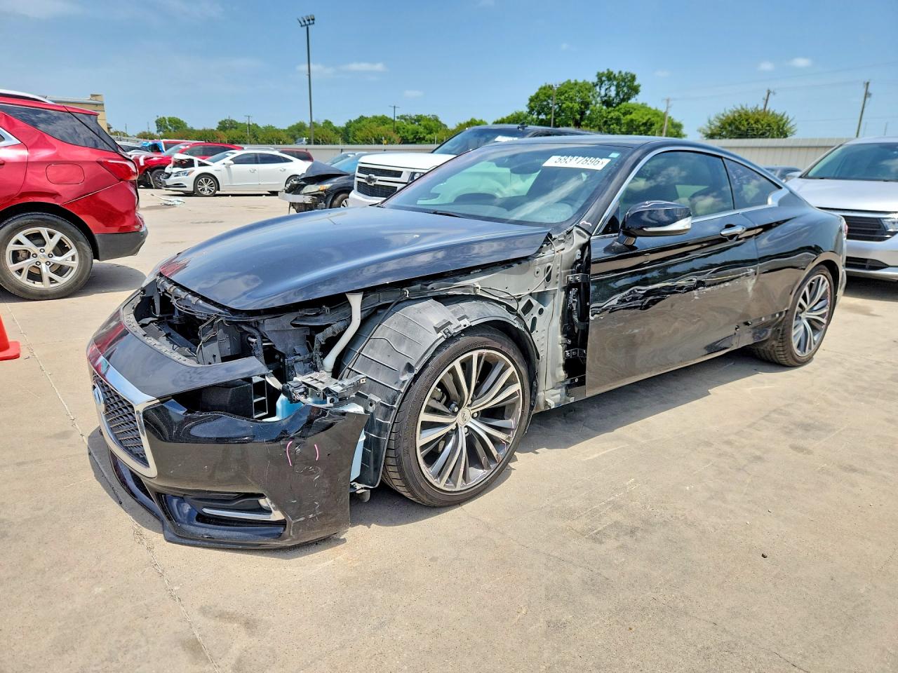 2017 INFINITI Q60