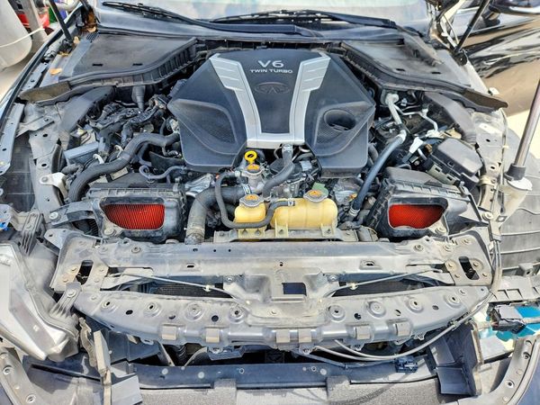 2017 INFINITI Q60