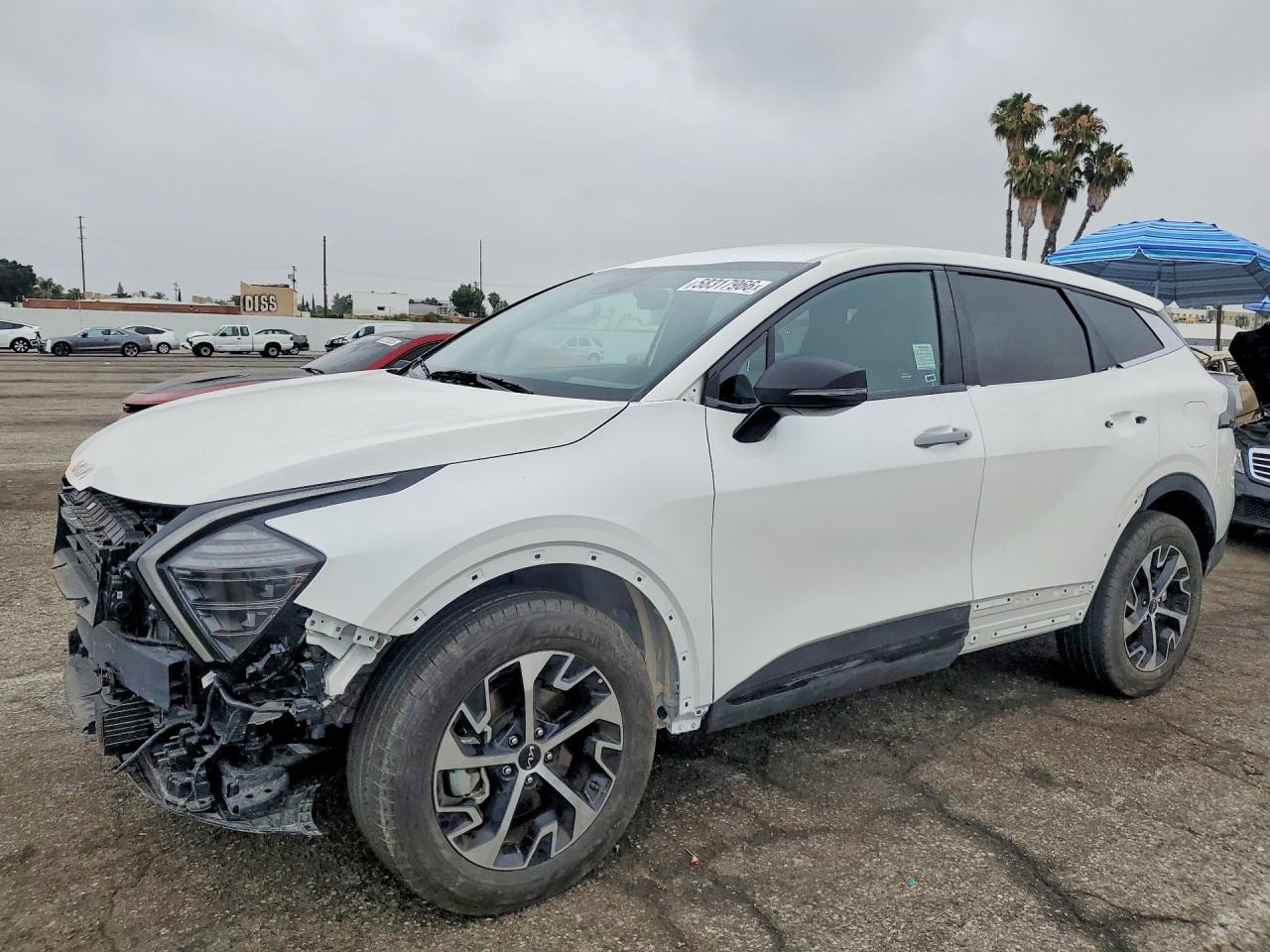 2025 KIA SPORTAGE EX