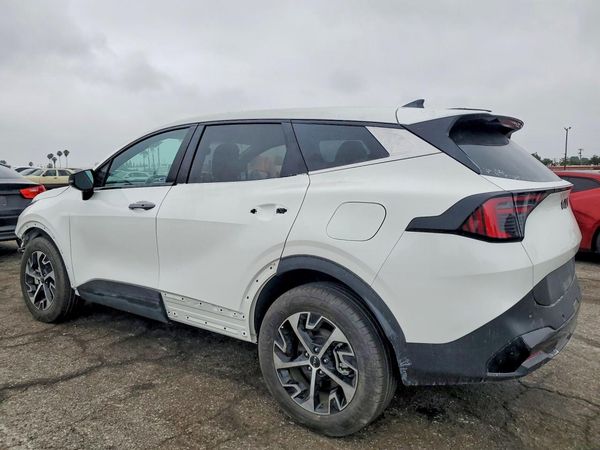 2025 KIA SPORTAGE EX