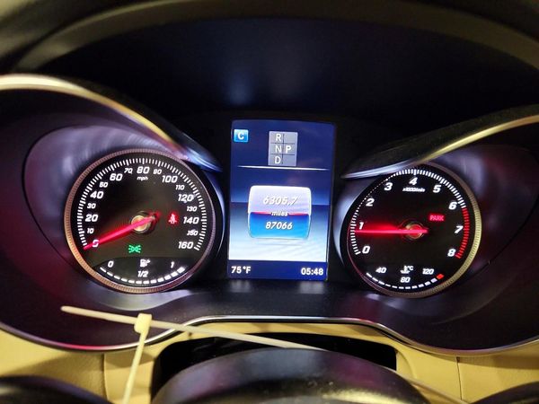 2017 MERCEDES-BENZ GLC GLC300 Base-4M
