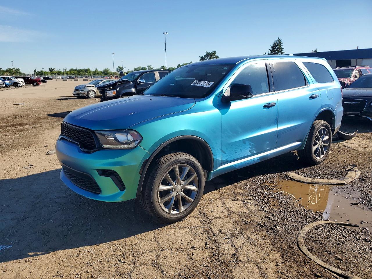 2017 DODGE DURANGO GT
