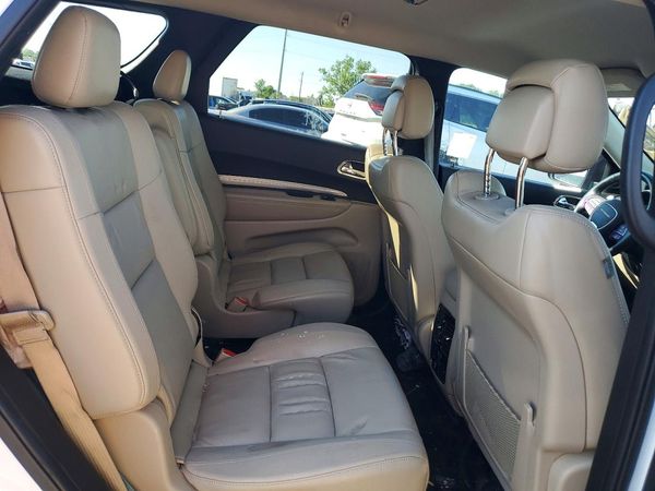 2017 DODGE DURANGO GT