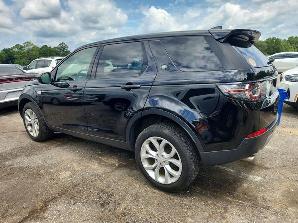 2018 LAND ROVER DISCOVERY SPORT HSE