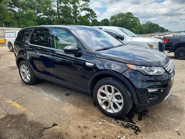2018 LAND ROVER DISCOVERY SPORT HSE