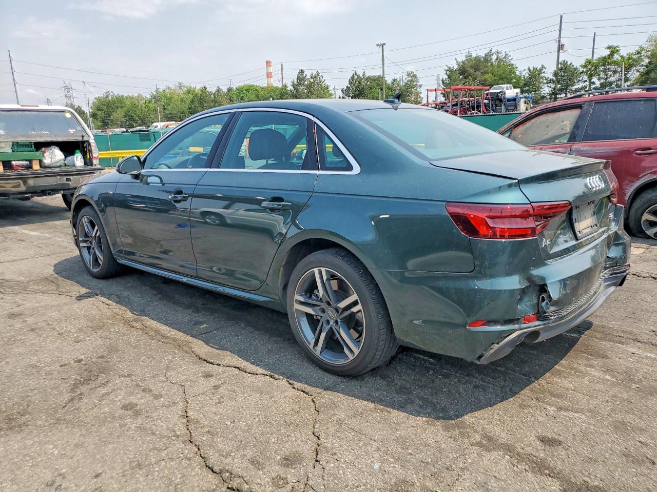 2018 AUDI A4
