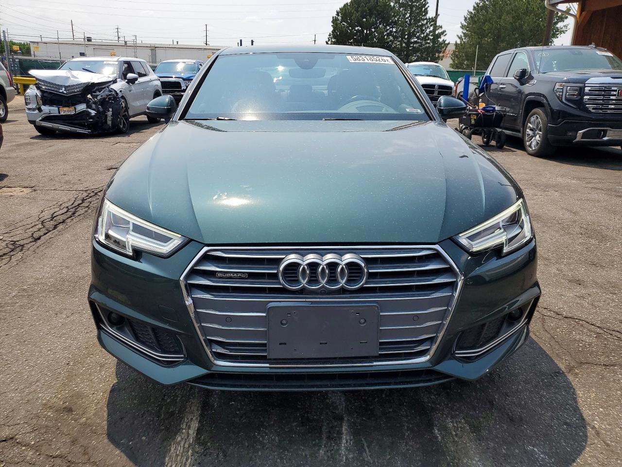 2018 AUDI A4