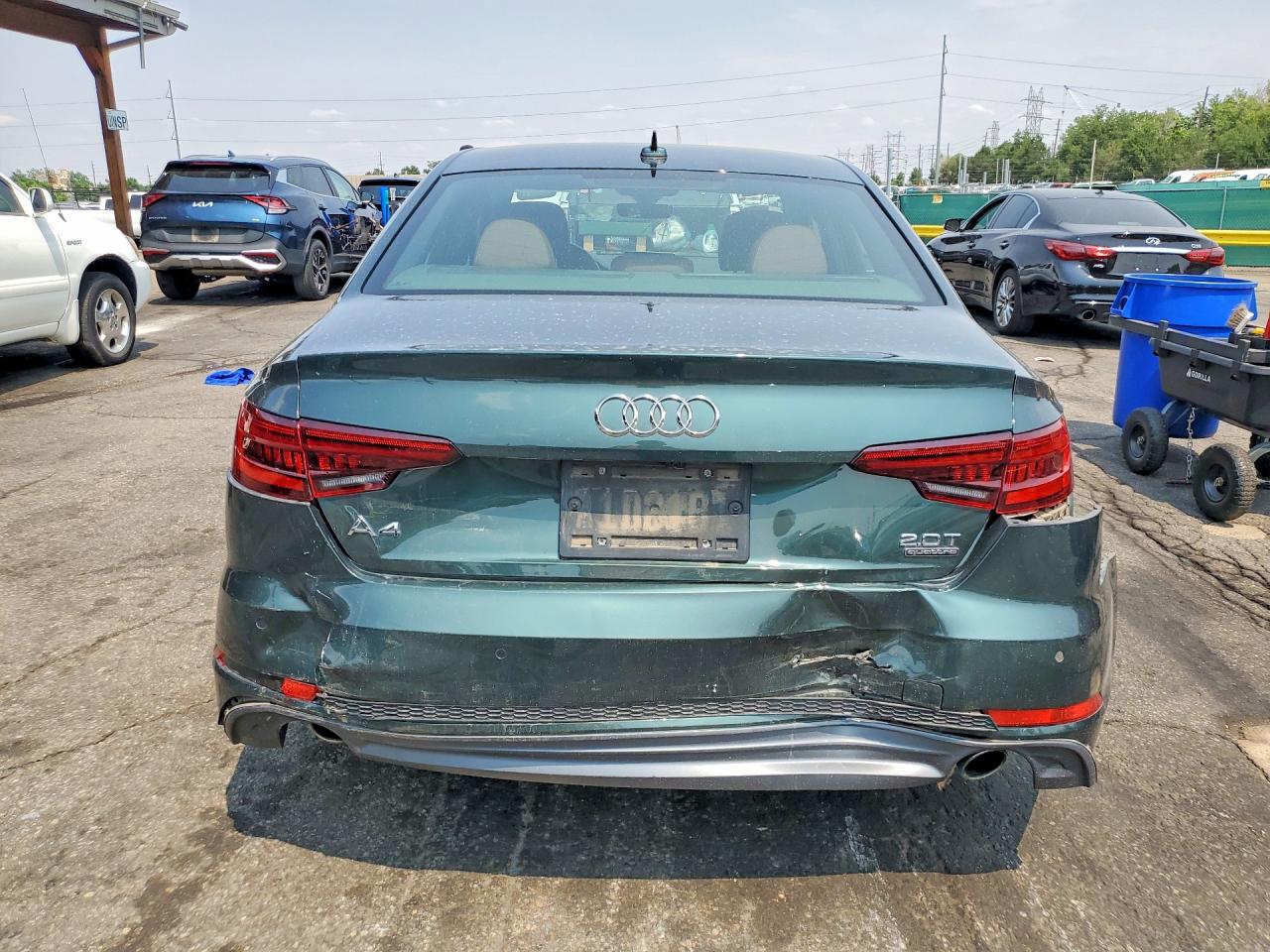 2018 AUDI A4