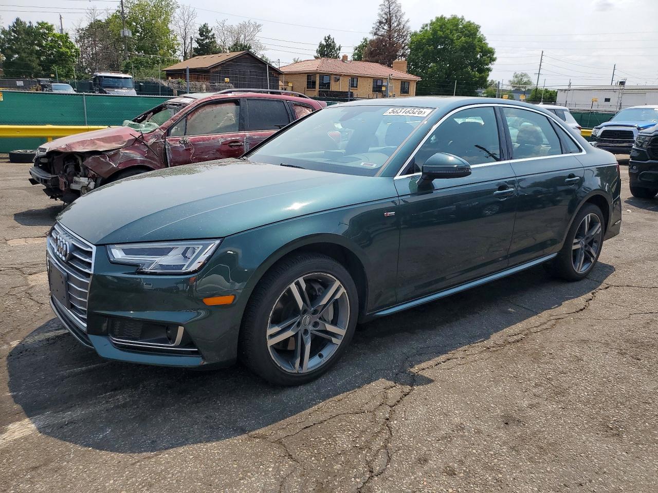 2018 AUDI A4