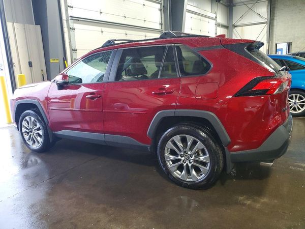 2025 TOYOTA RAV4