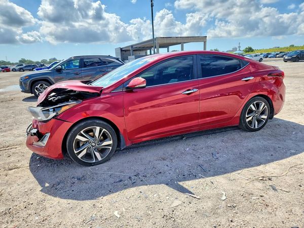 2015 HYUNDAI ELANTRA