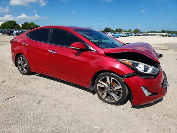 2015 HYUNDAI ELANTRA
