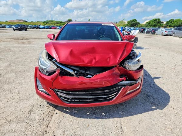 2015 HYUNDAI ELANTRA