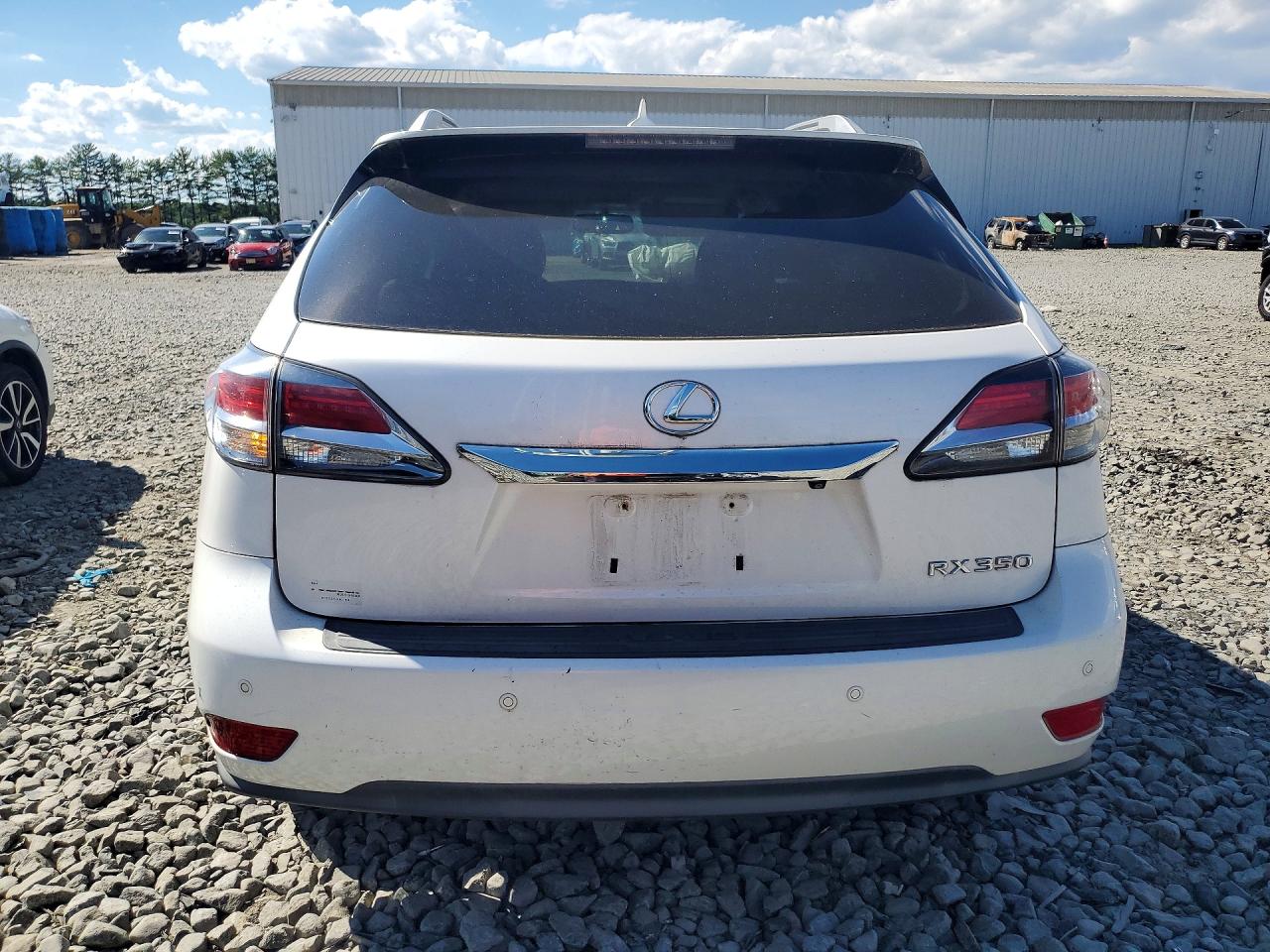 2013 LEXUS RX 350