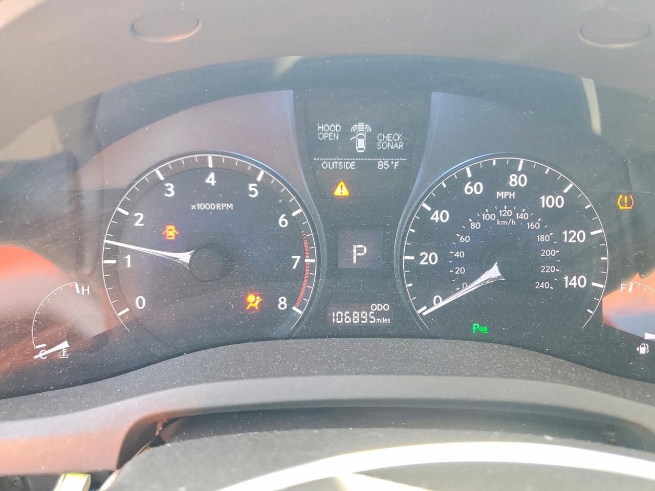 2013 LEXUS RX 350