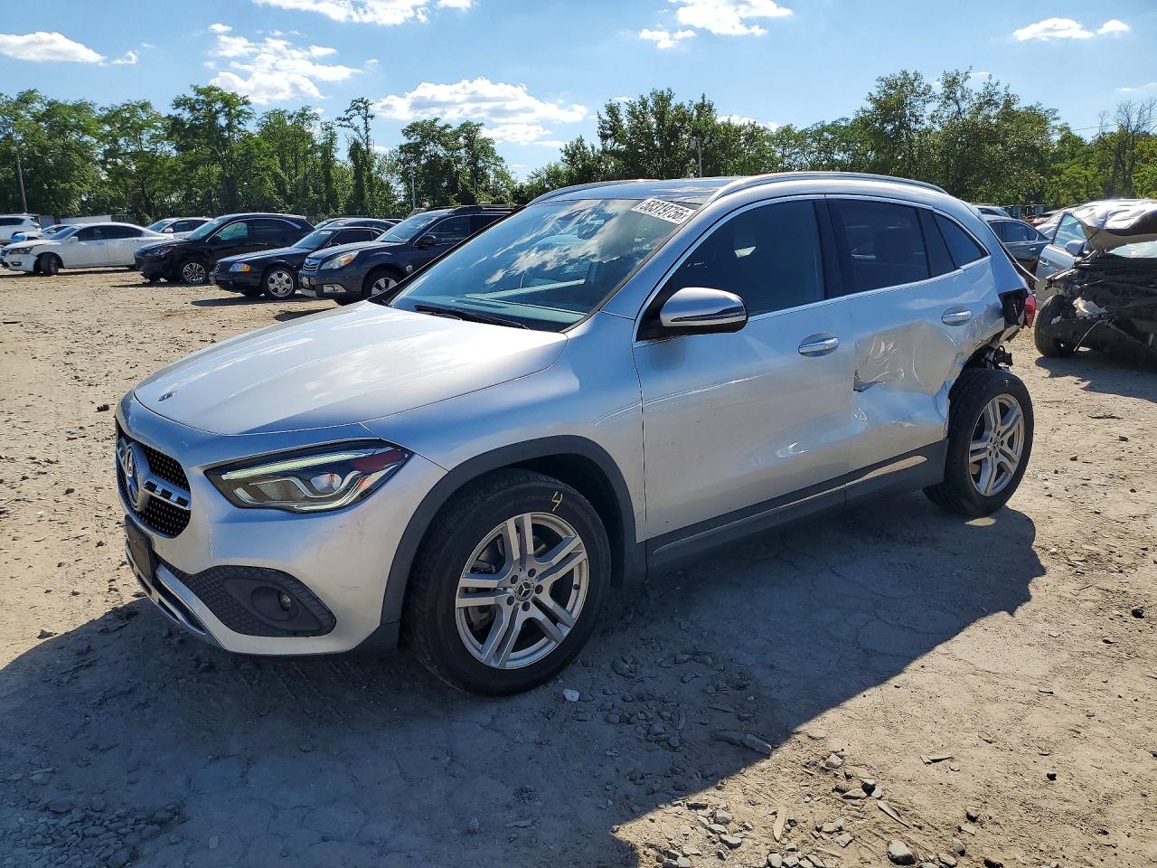 2021 MERCEDES-BENZ GLA GLA250-4M