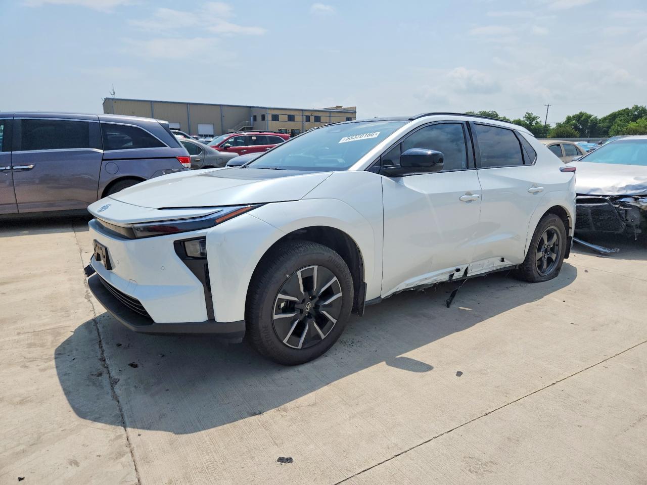 2026 TOYOTA BZ