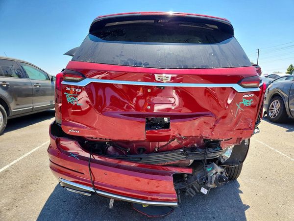 2020 CADILLAC XT6 Premium Luxury
