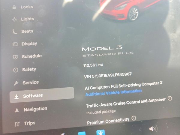 2020 TESLA MODEL 3