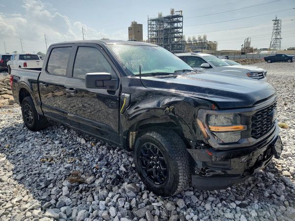 2025 FORD F150 STX