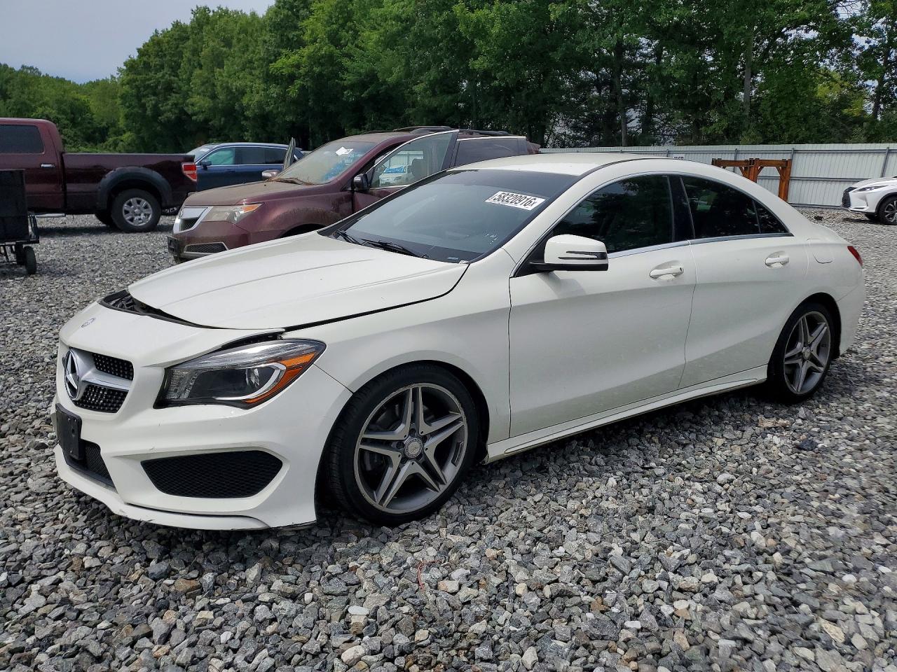2014 MERCEDES-BENZ CLA CLA250 4MATIC