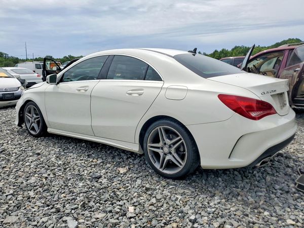 2014 MERCEDES-BENZ CLA CLA250 4MATIC
