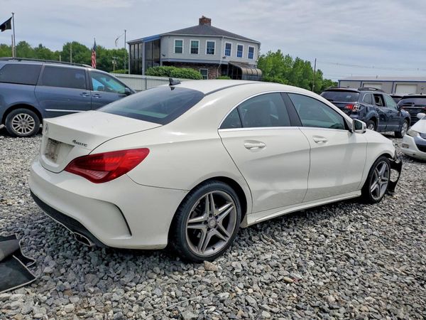 2014 MERCEDES-BENZ CLA CLA250 4MATIC