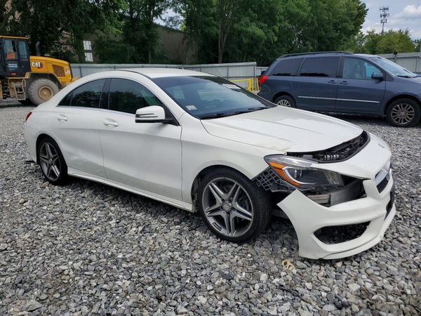 2014 MERCEDES-BENZ CLA CLA250 4MATIC