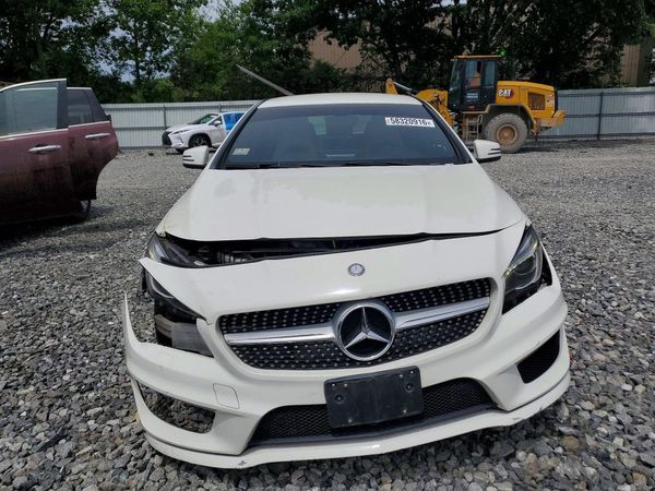 2014 MERCEDES-BENZ CLA CLA250 4MATIC