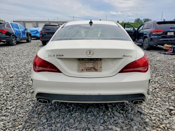 2014 MERCEDES-BENZ CLA CLA250 4MATIC