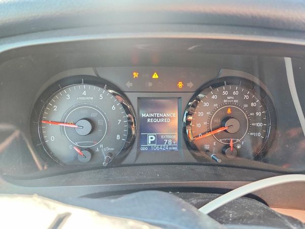 2017 TOYOTA SIENNA LE Mobility/LE