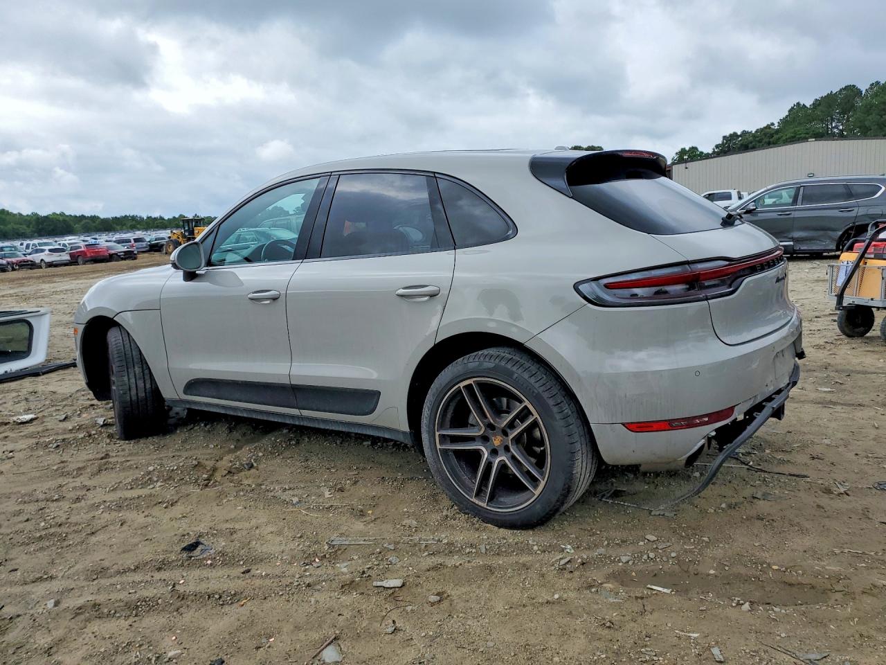 2020 PORSCHE MACAN S