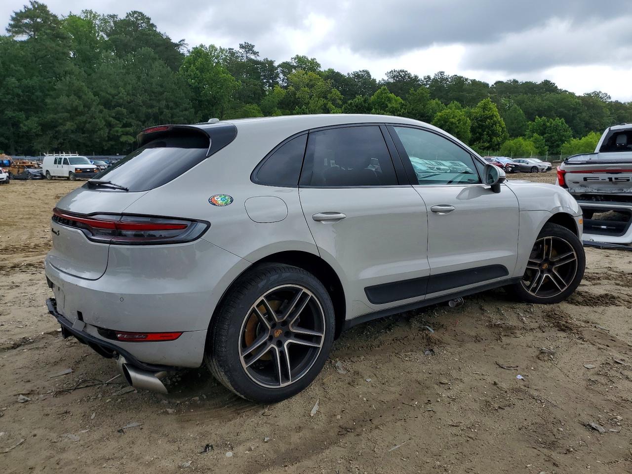 2020 PORSCHE MACAN S