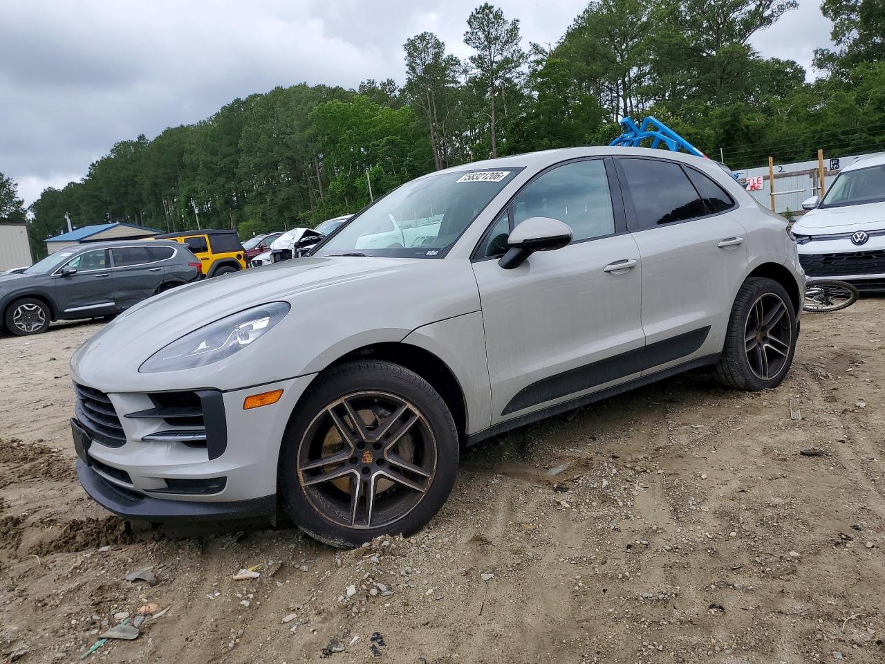 2020 PORSCHE MACAN S