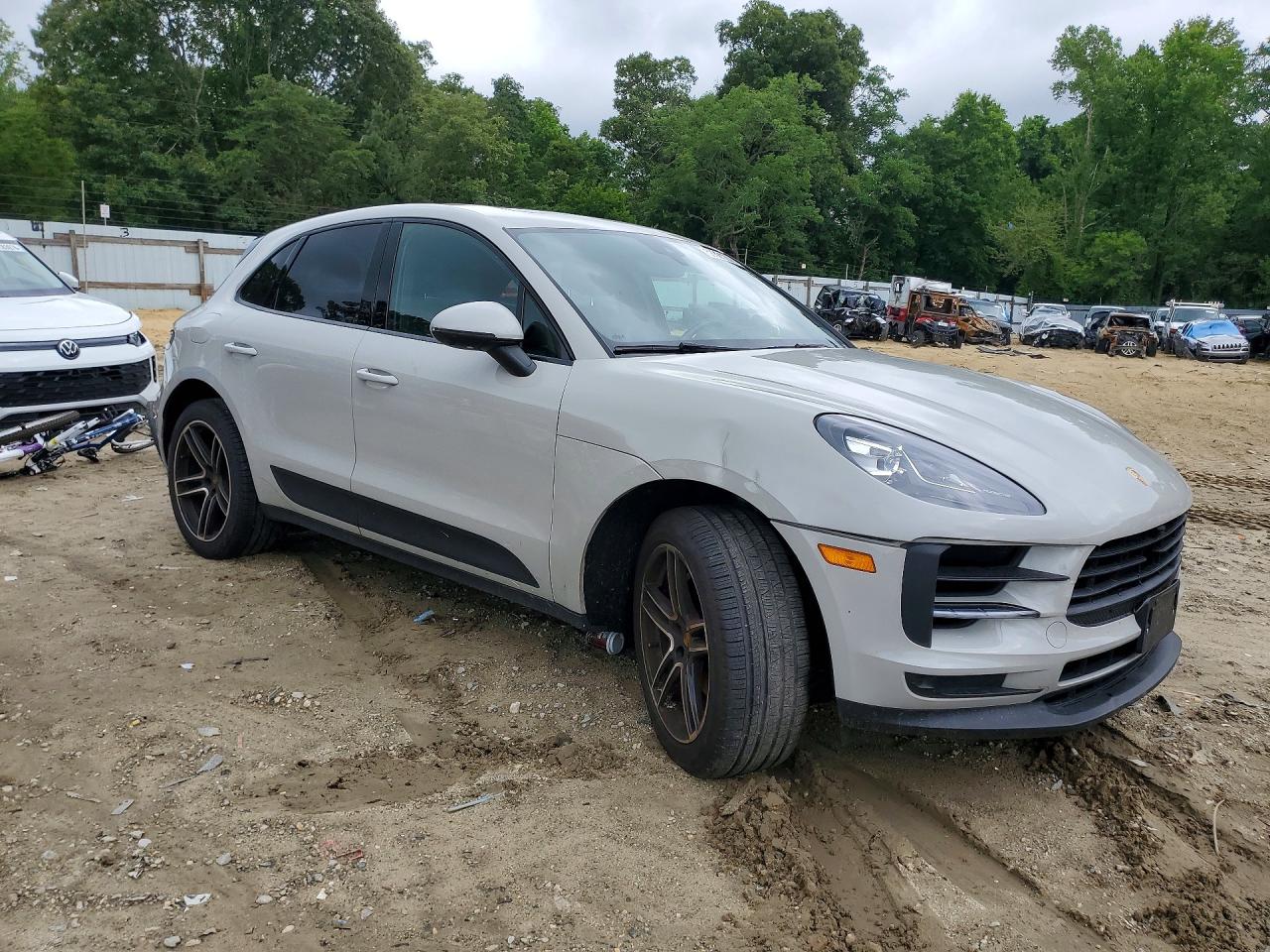 2020 PORSCHE MACAN S
