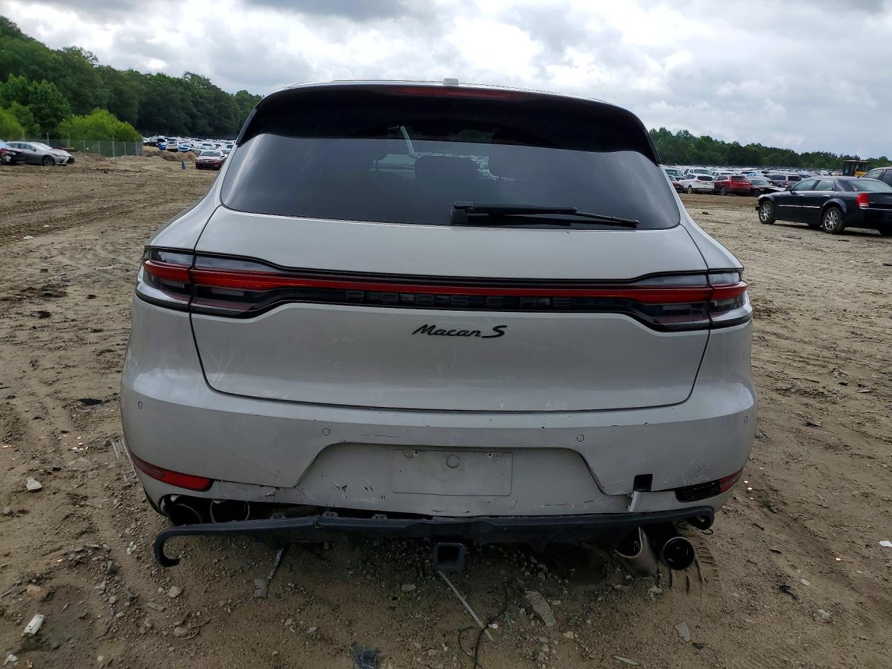 2020 PORSCHE MACAN S