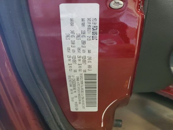 2019 DODGE GRAND CARAVAN GT