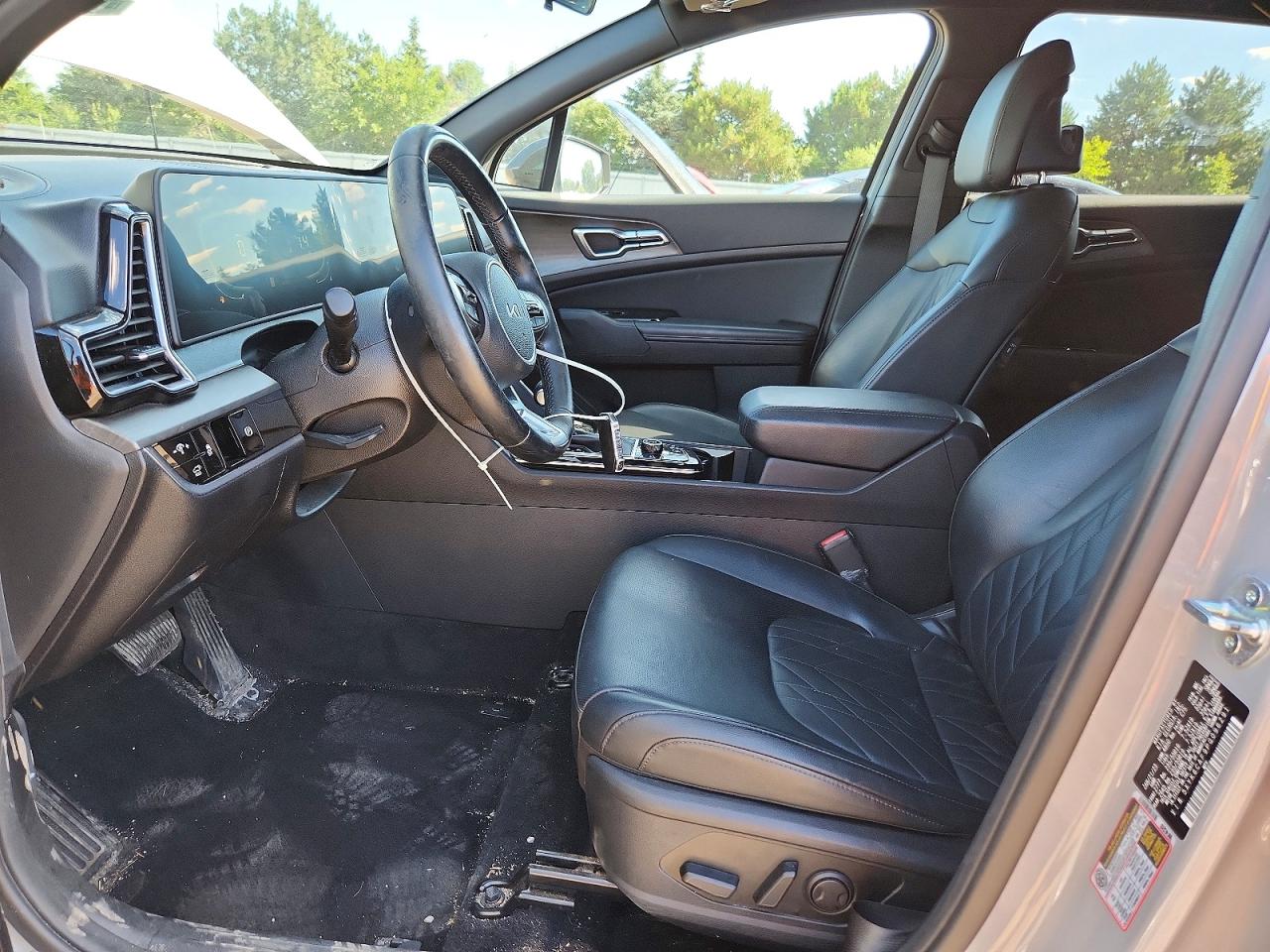 2023 KIA SPORTAGE X-LINE