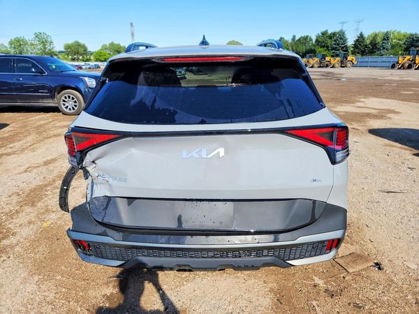 2023 KIA SPORTAGE X-LINE