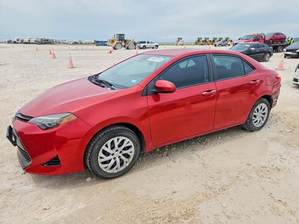 2018 TOYOTA COROLLA