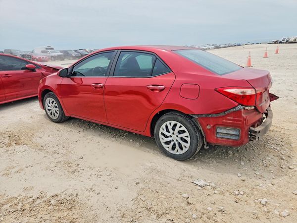 2018 TOYOTA COROLLA